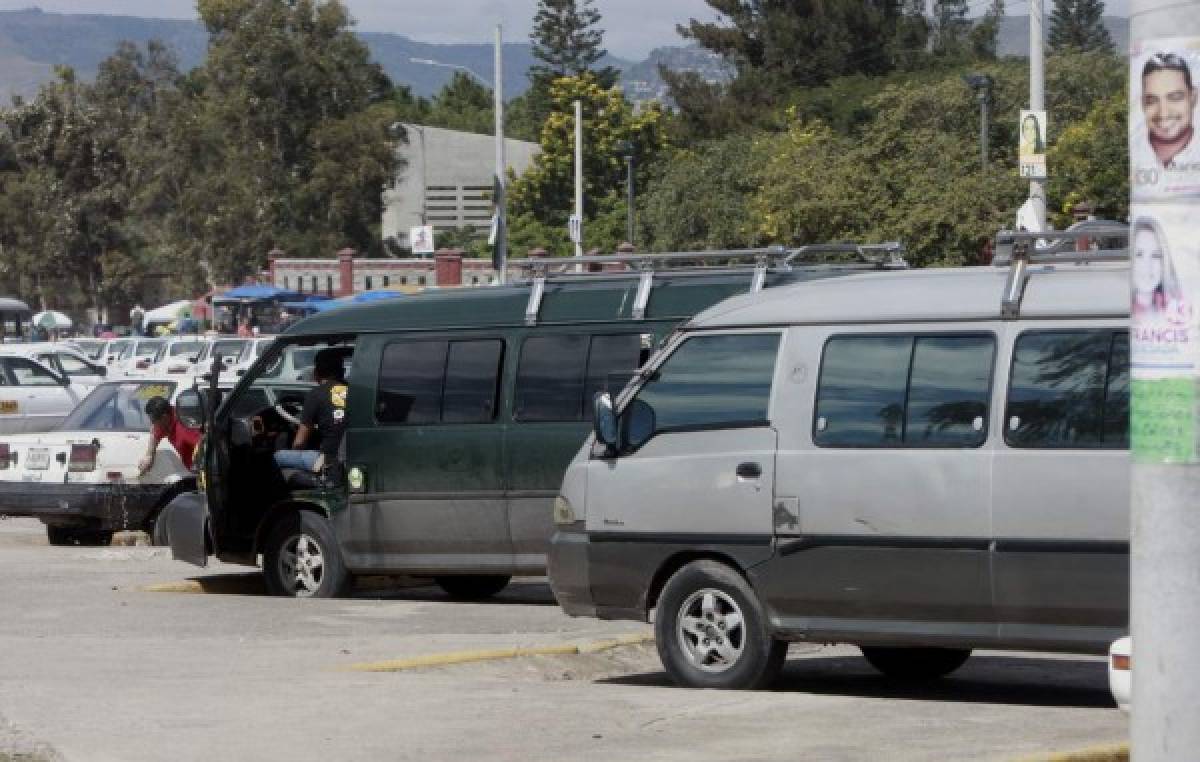 Buses 'brujitos” mueven a diario unos 3,500 pasajeros por ruta