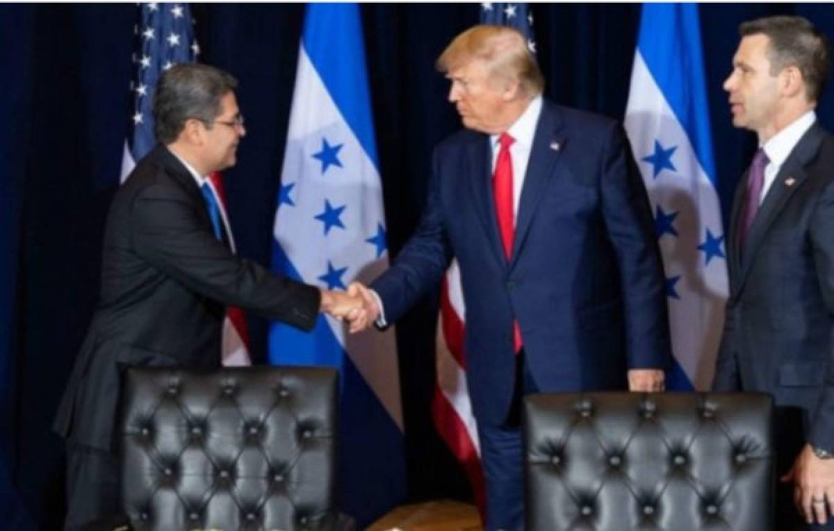 Honduras firma dos acuerdos más con EEUU para afrontar la migración irregular