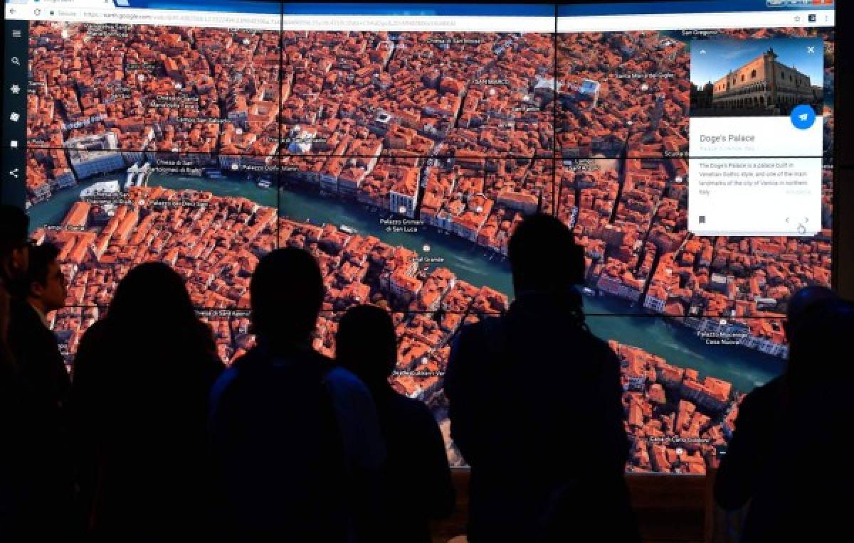 El atlas Google Earth lanza una versión con inteligencia artificial