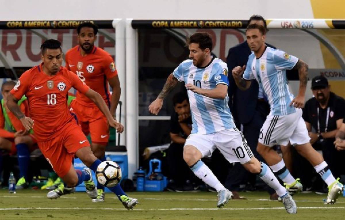 Chile amarga otra vez a Argentina en los penales y es bicampeón de América  