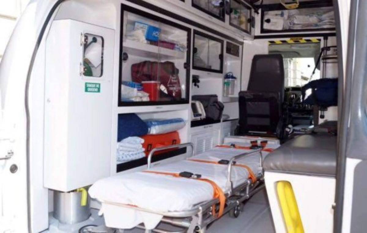 HEU inicia compra de moderna y equipada ambulancia