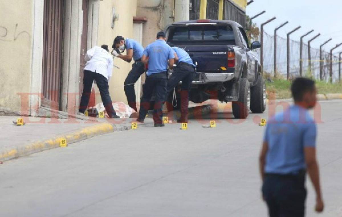 Honduras: Matan agente de la DPI frente a su casa en Comayagüela