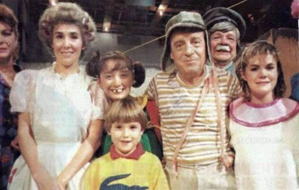 Fotos inéditas de los personajes de El Chavo del Ocho