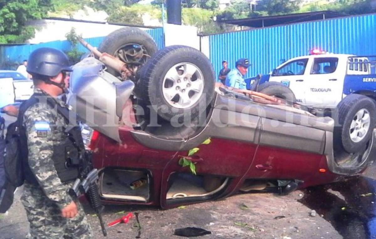 Honduras: Así fue la captura de siete supuestos pandilleros en Tegucigalpa