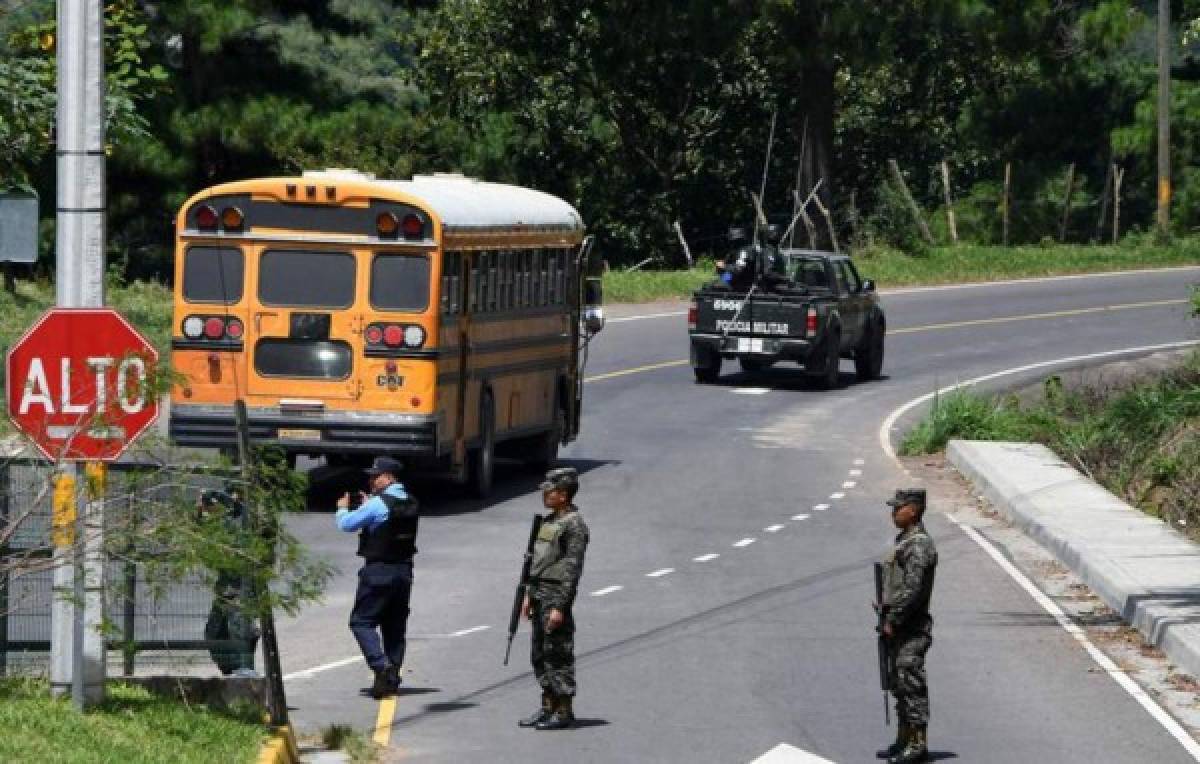 Centro penal de San Pedro Sula pasa a la historia