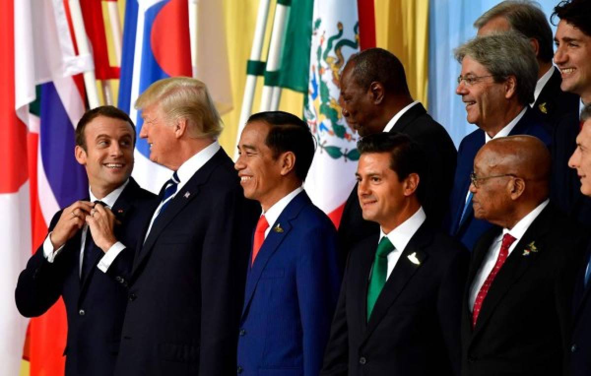 Trump y Peña Nieto no hablaron del muro en la reunión del G20