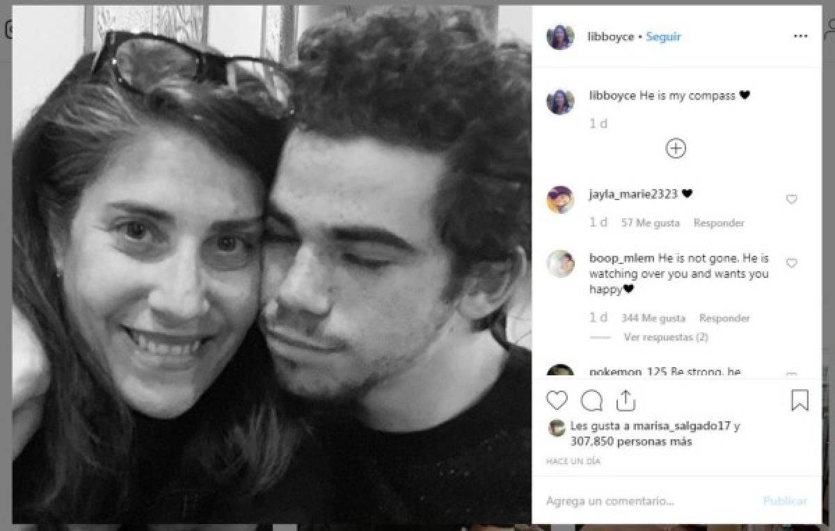 El emotivo mensaje de la madre de Cameron Boyce a dos semanas de su muerte  