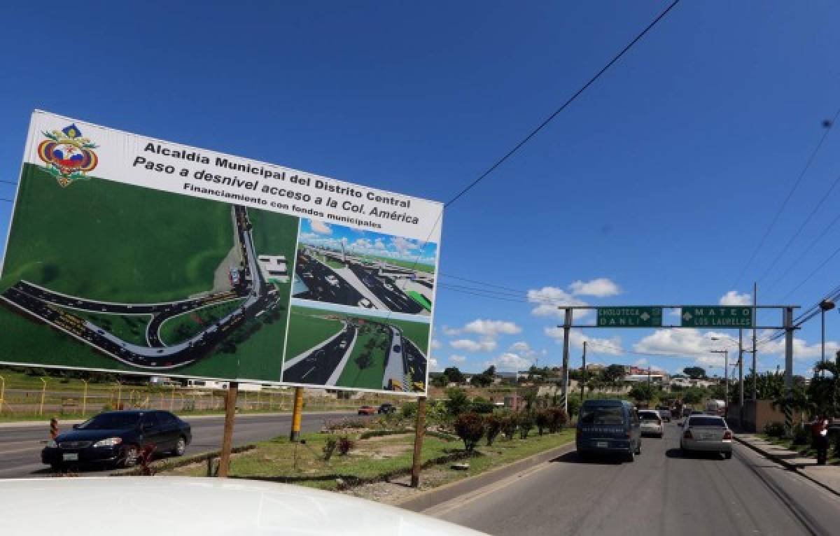 Proyectan invertir unos L 7,000 millones en la capital de Honduras antes de 2018
