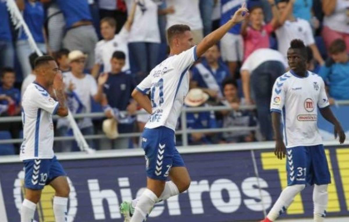 Tenerife se adelanta al Getafe en 'playoff' de ascenso a la Liga
