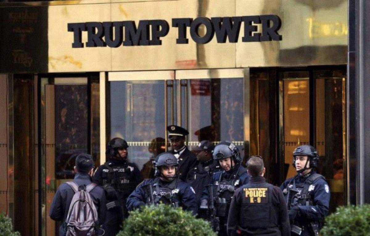 Policía evacúa Trump Tower debido a un paquete sospechoso   