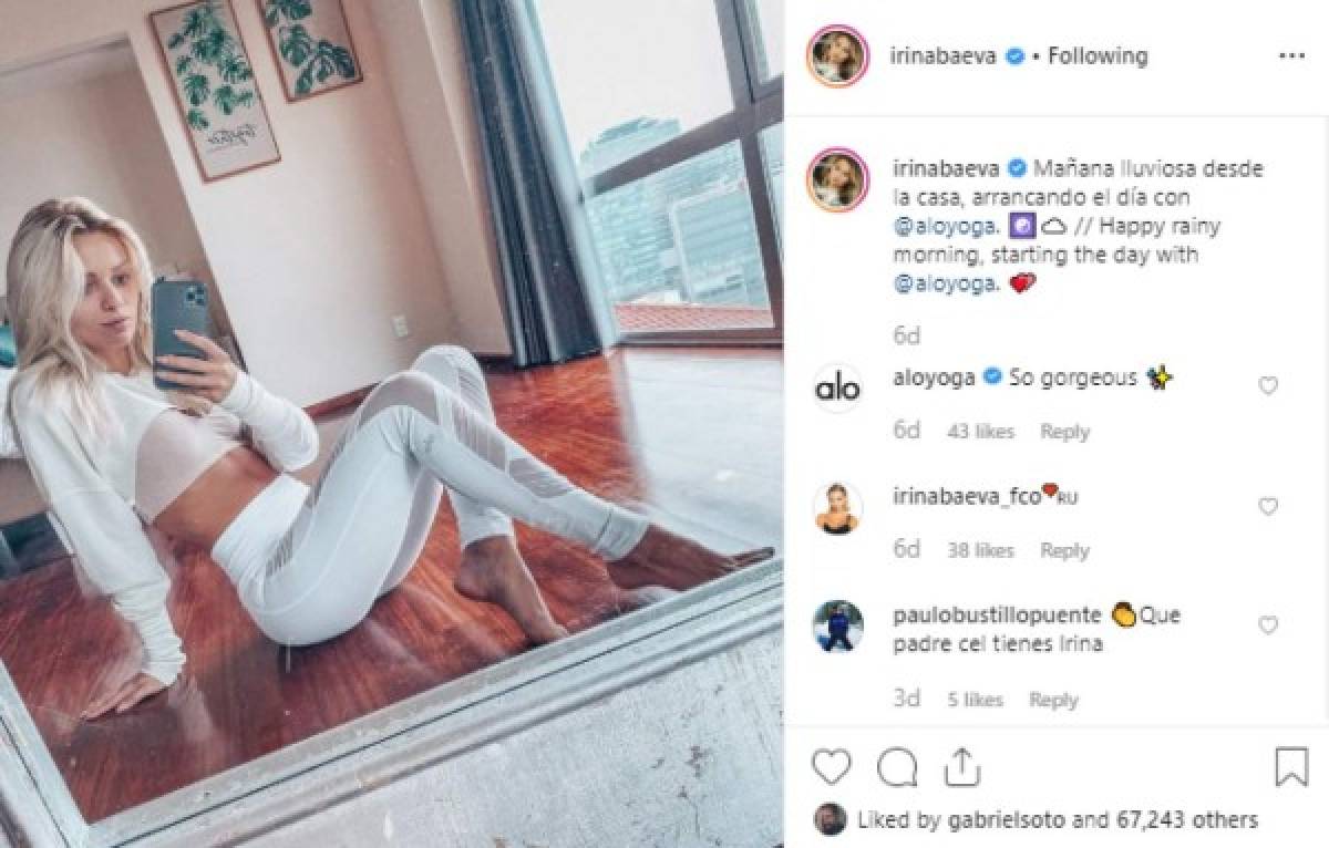 Irina Baeva, pareja de Gabriel Soto, muestra por primera vez su rostro sin maquillaje