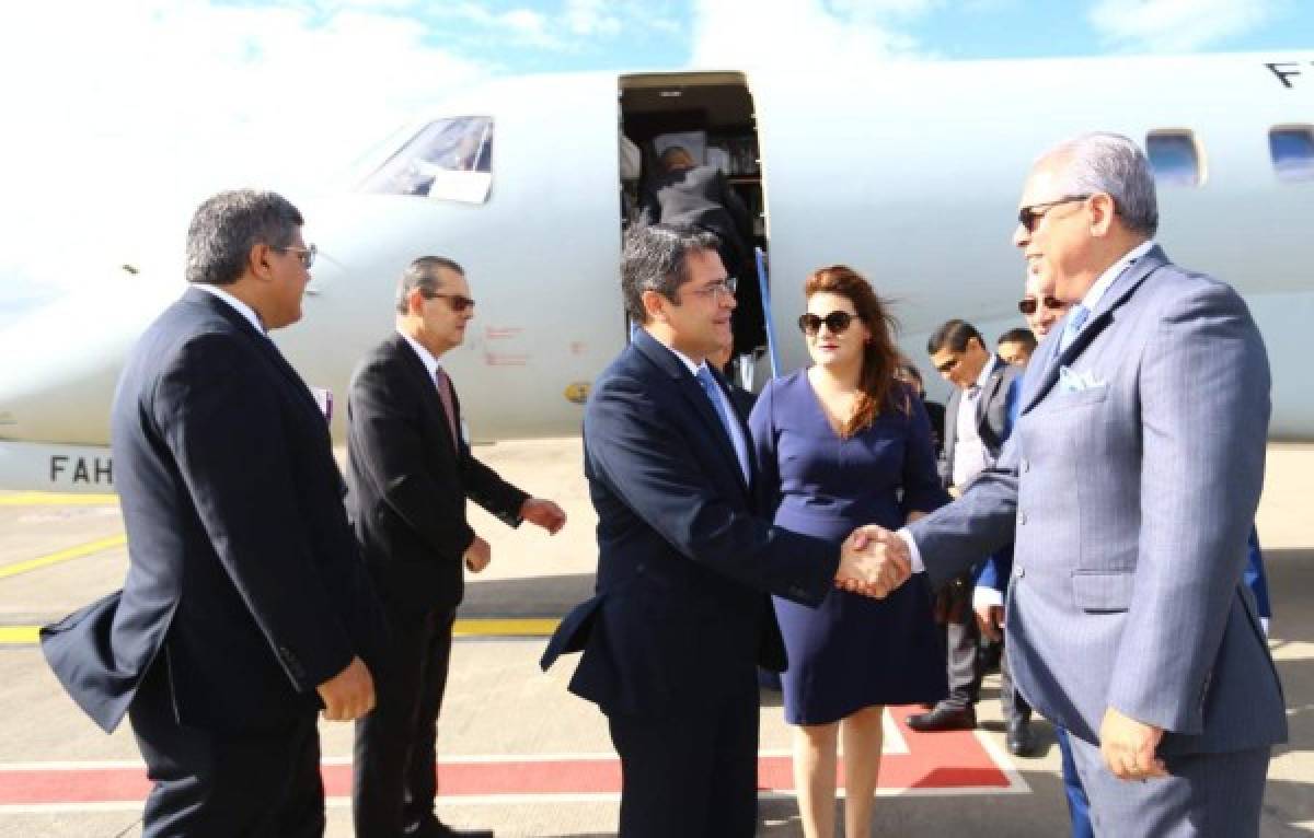 Presidente Hernández participa en Cumbre Sica que se realiza en Costa Rica