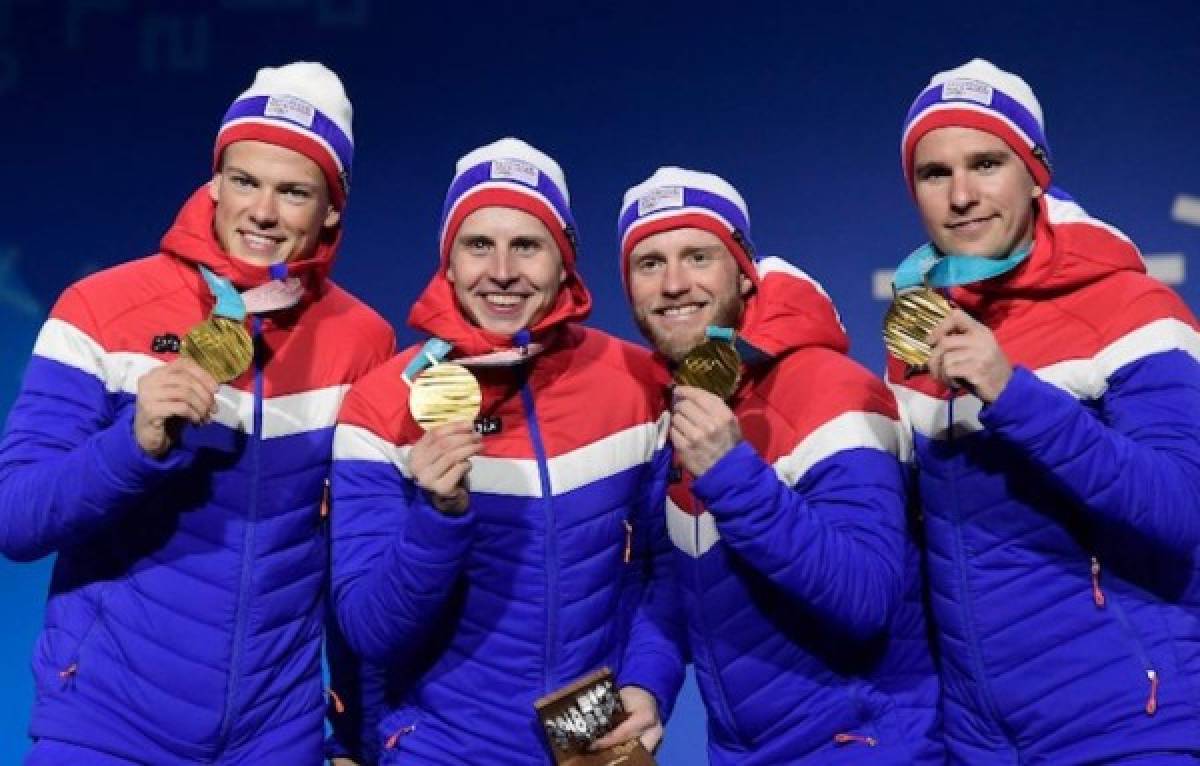 Noruega alcanza las 38 medallas en Pyeongchang, récord en la historia de los Juegos    