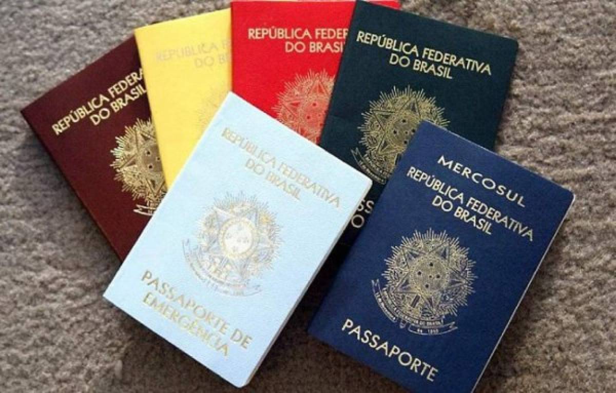 ¿Qué significa el color de los pasaportes?