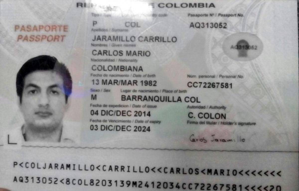 Capturan a dos colombianos con $26,000 en aeropuerto sampedrano