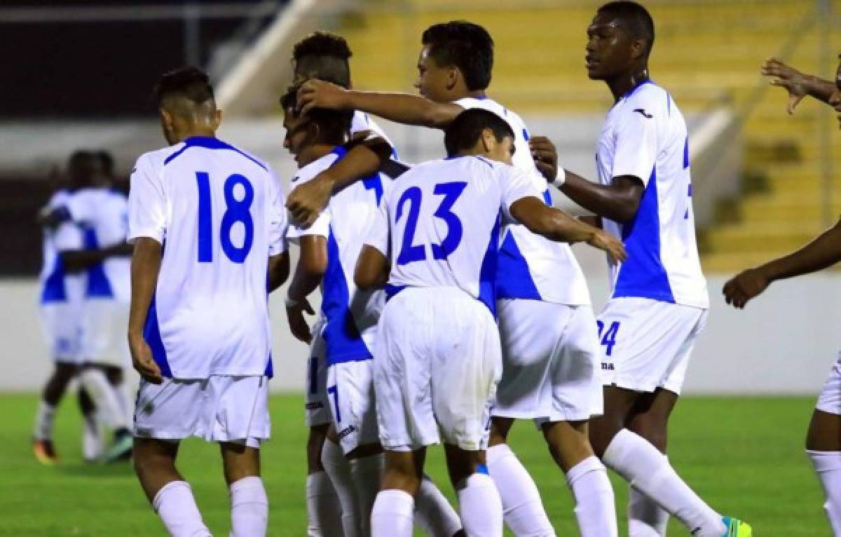Sub 20 de Honduras jugará una cuadrangular en Corea del Sur