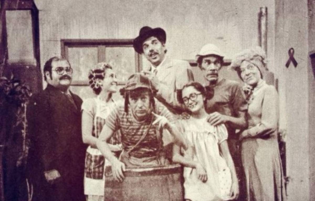 La 'Chilindrina' revela fotos inéditas del elenco del 'Chavo del 8”