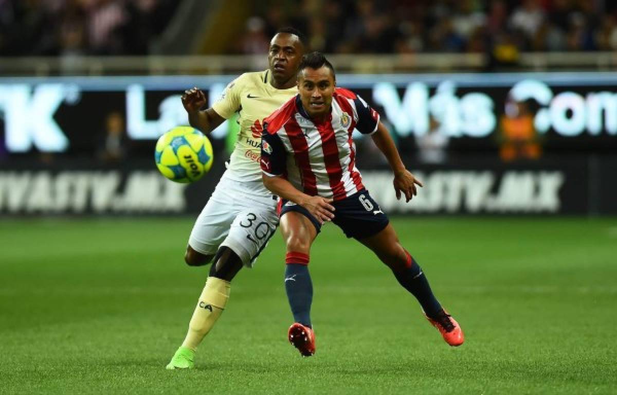 Líder Toluca vence al Morelia y Guadalajara se impone en el clásico del fútbol mexicano