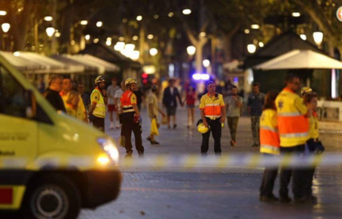 Realeza española, presidente de Francia y ministra británica condena ataque terrorista en Barcelona  