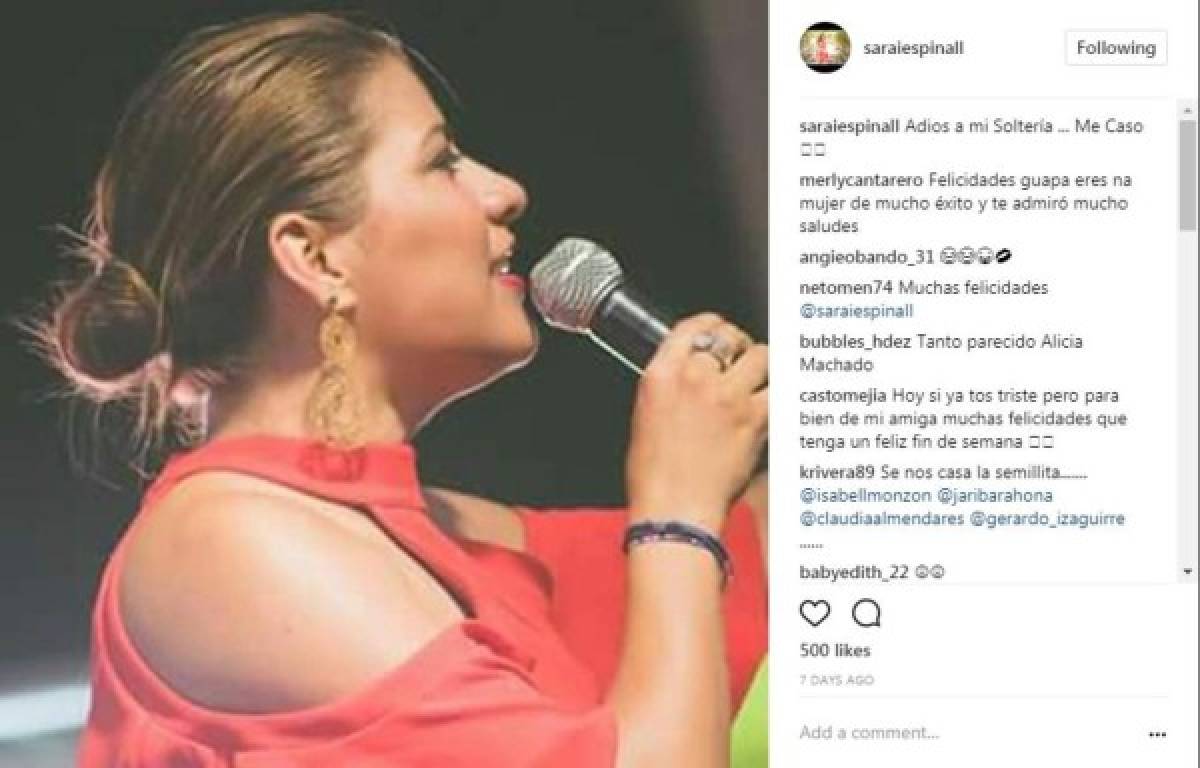 Esta fue la publicación que causó los rumores de la boda. Foto: Instagram