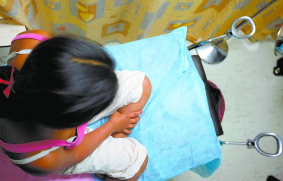 2.7 niños diarios son abusados sexualmente en Honduras