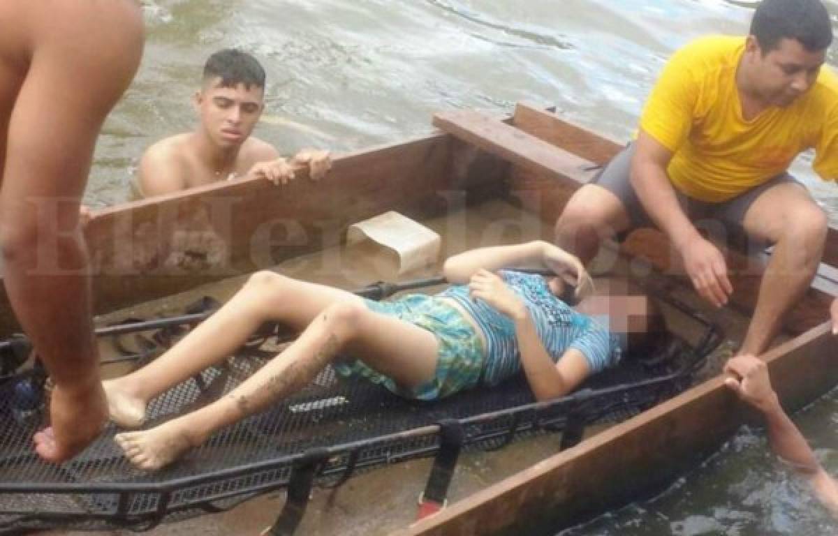 Rescatan cadáver de menor que murió ahogada en una posa de Morocelí, El Paraíso