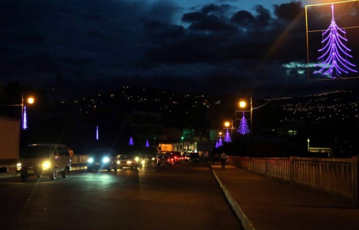 La ciudad capital de Honduras se alista a celebrar la Navidad