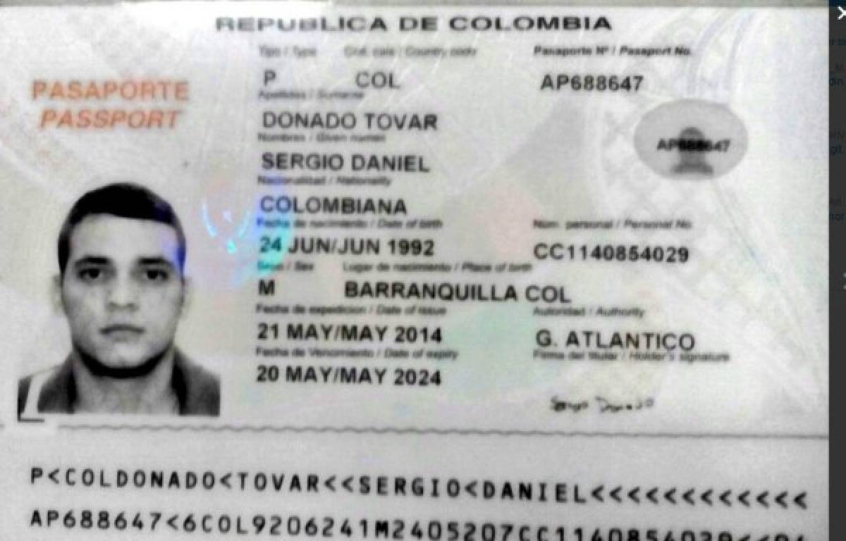 Capturan a dos colombianos con $26,000 en aeropuerto sampedrano