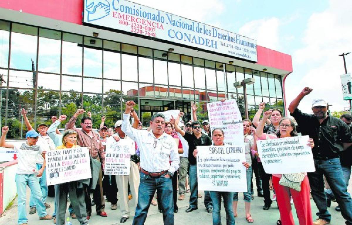 Honduras: INA debe tres meses de salario