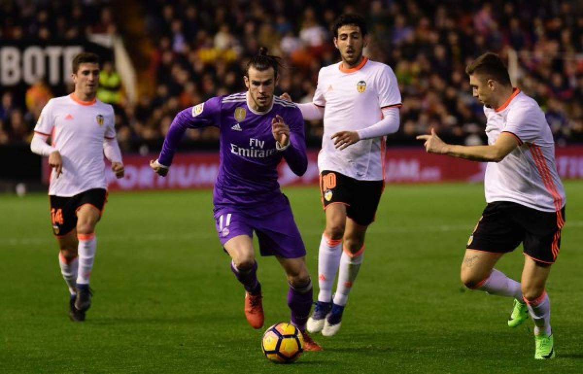 Valencia venció 2-1 al Real Madrid en Mestalla