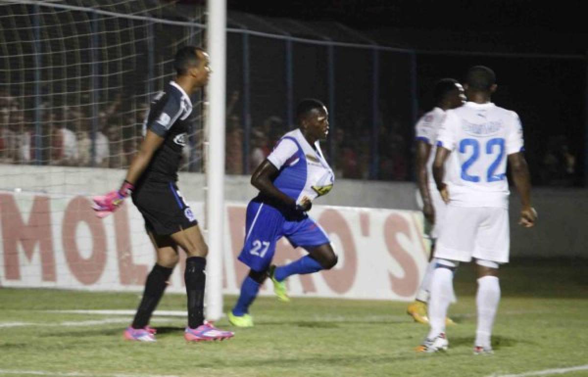 Olimpia dejó la cima en Olanchito