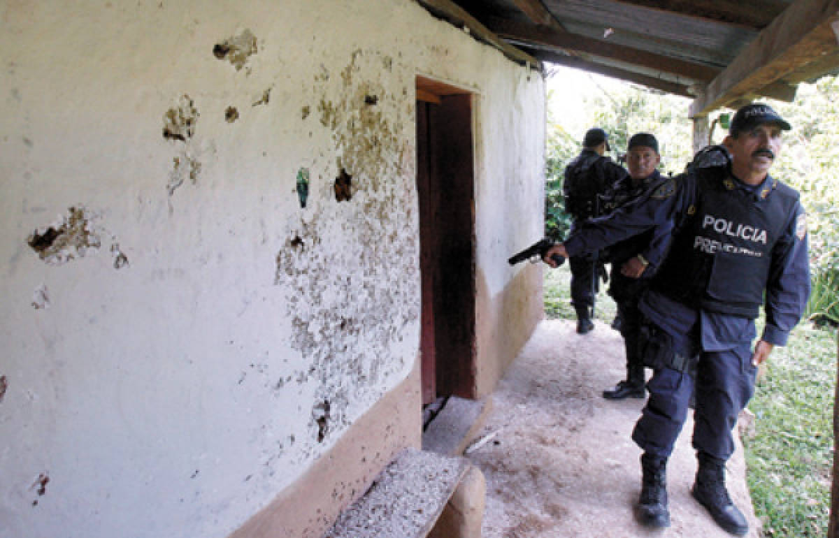 Dos muertos en tiroteo en Comayagua