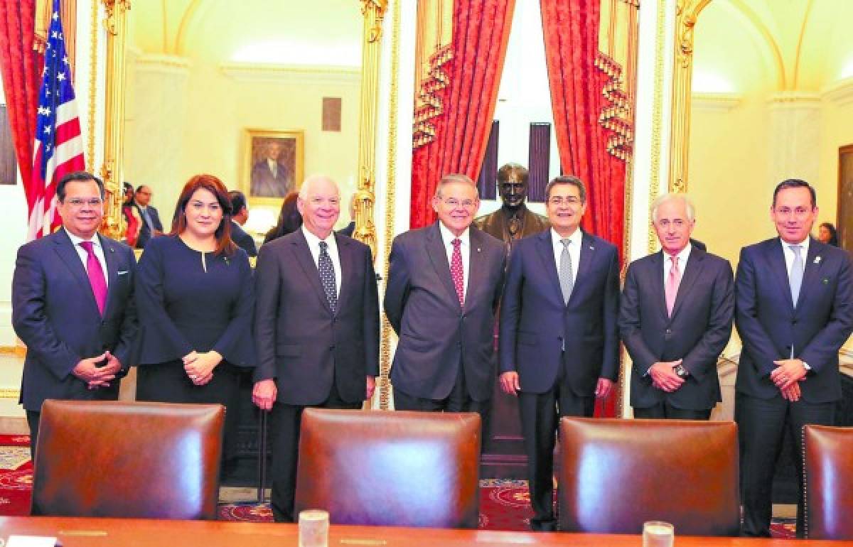 Los senadores y congresistas se comprometieron a apoyar a los tepesianos en la nación del norte.