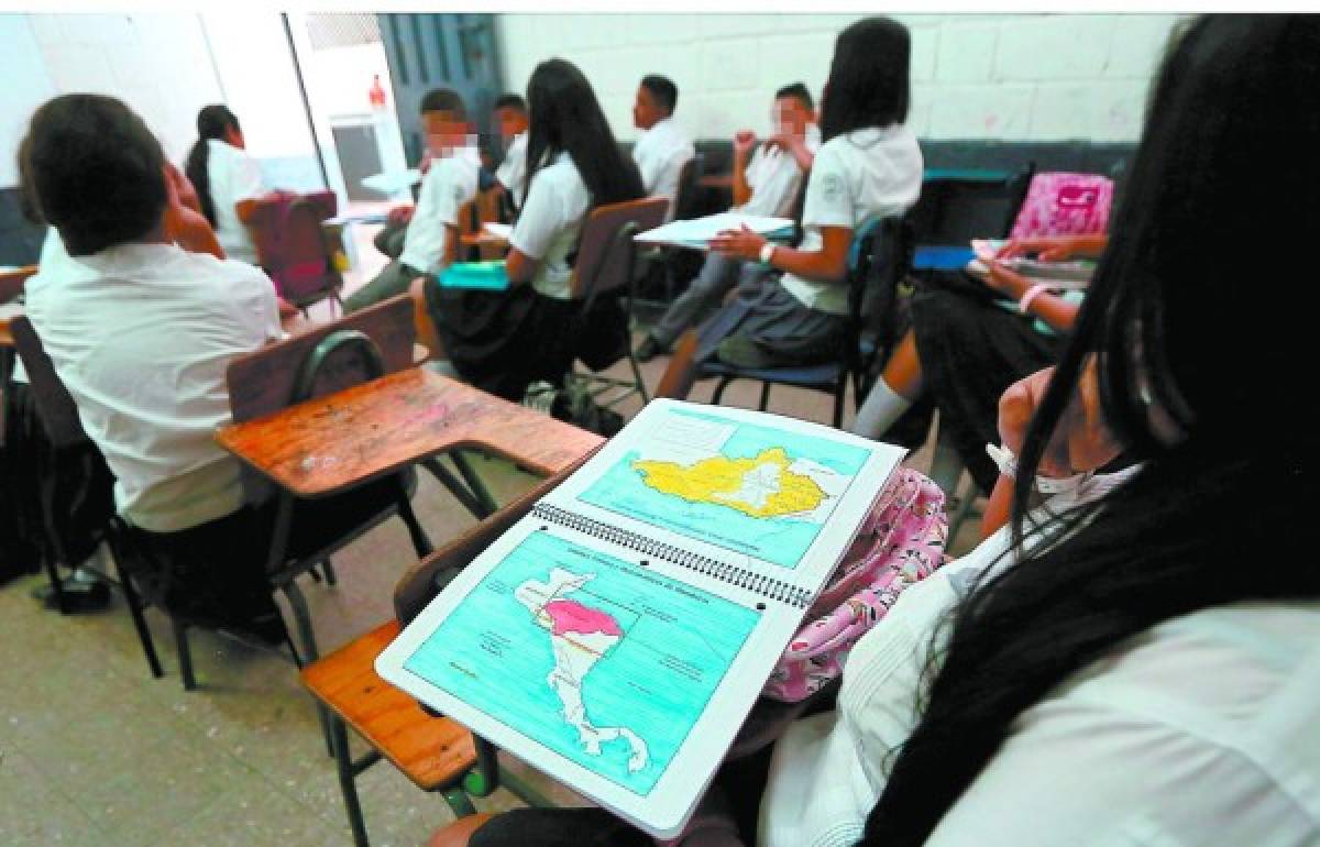 Acoso escolar afecta a diario a nueve estudiantes en Honduras