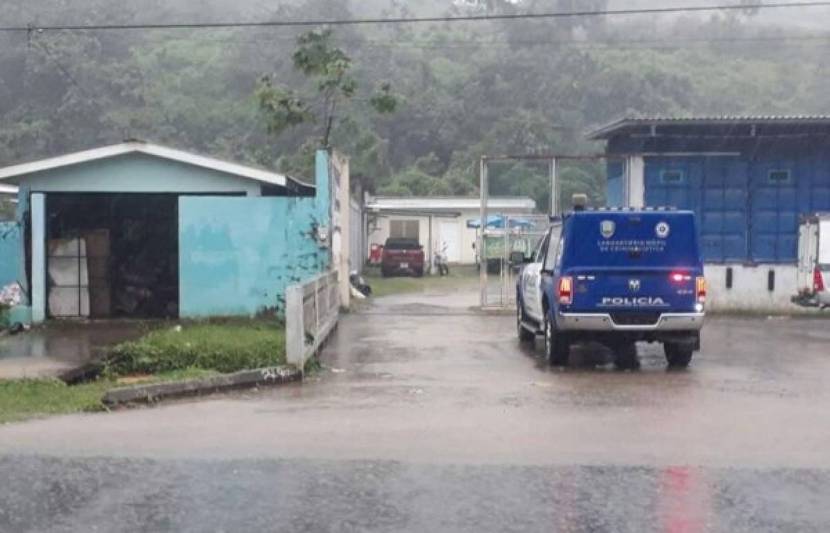 Dentro de un taller aparece muerto un vigilante en La Ceiba