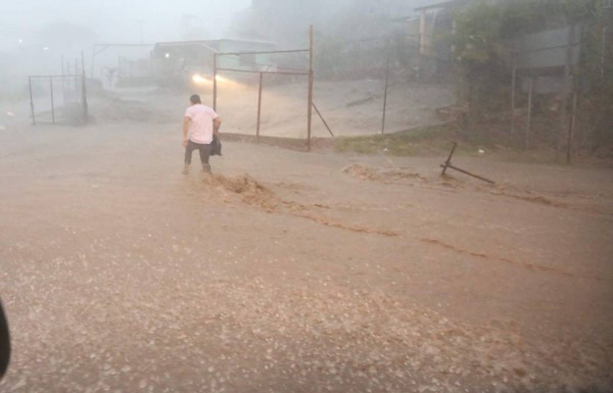 Fuertes lluvias se esperan para la tarde de este domingo en Honduras