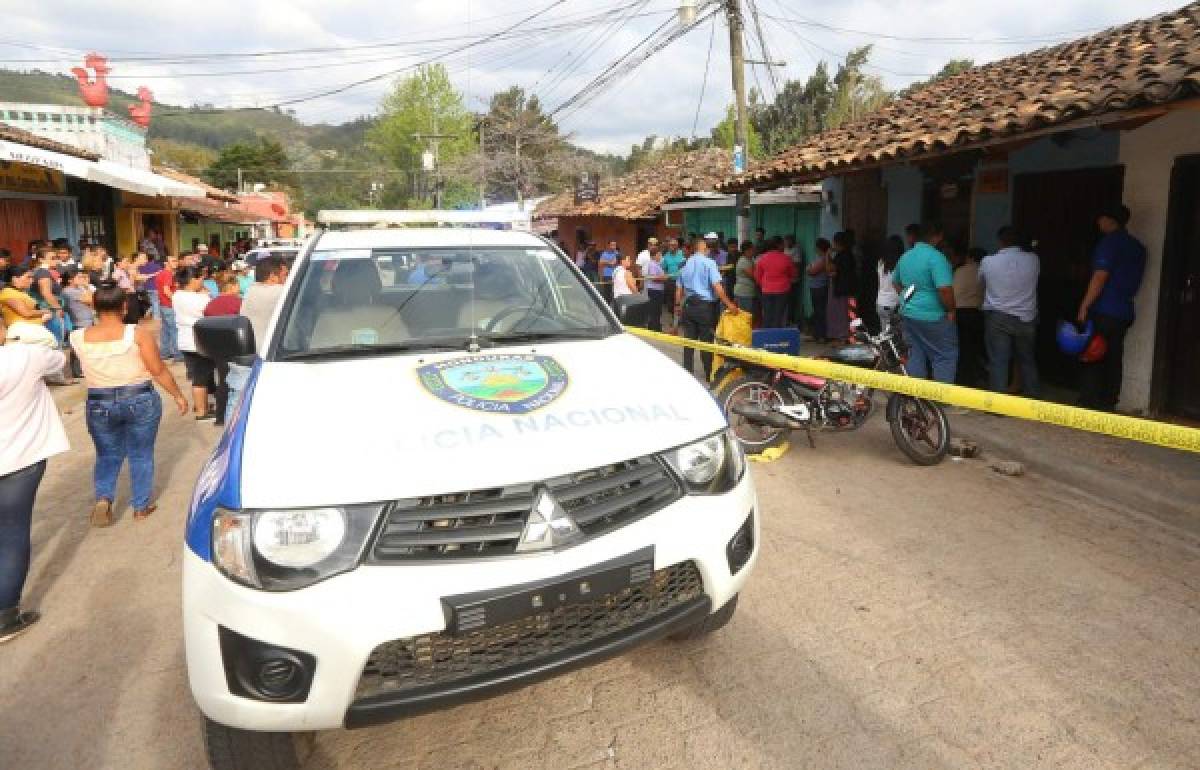 Equipos investigan ola criminal en Valle de Ángeles