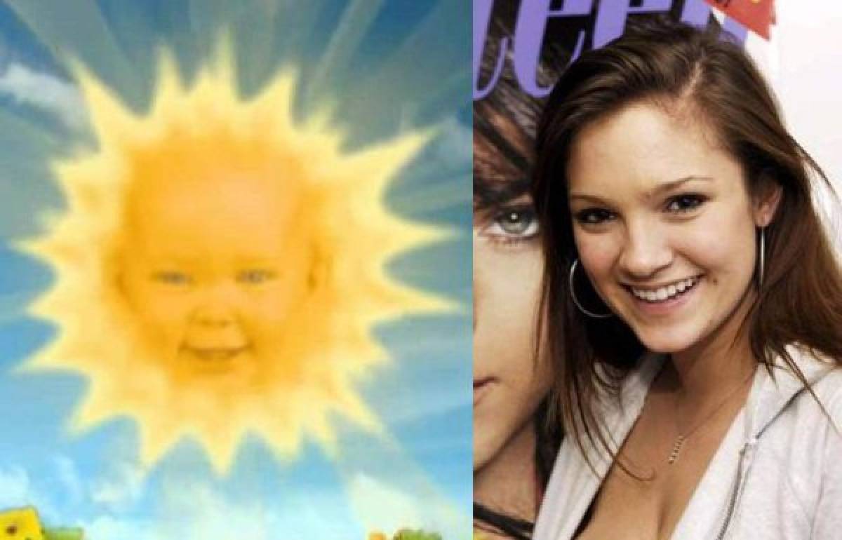 El sol de los teletubbies