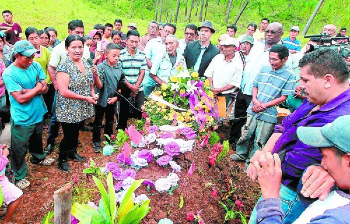 Pueblo tolupán despide a su cacique