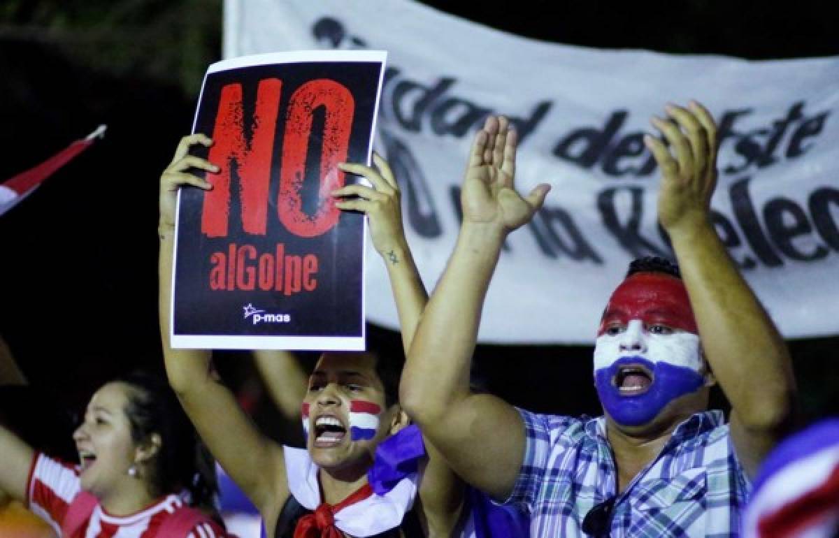 Avanza ley de reelección en Paraguay pese a resistencia opositora
