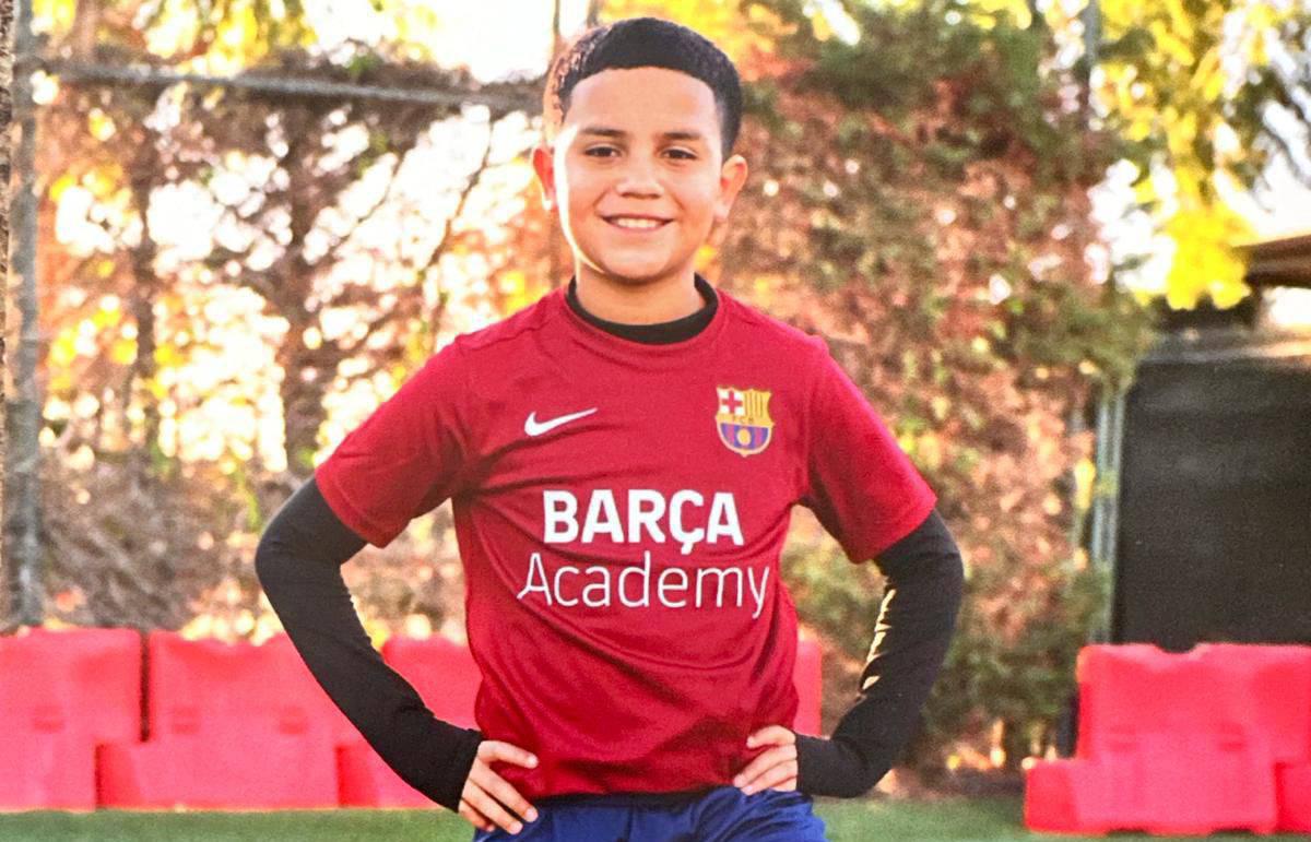 El Xavi de Honduras recibió espectacular invitación por La Masia del Barça