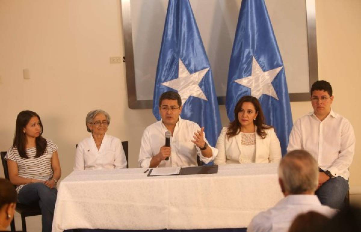 Honduras: La reelección la avala el 70% de la población, dice JOH