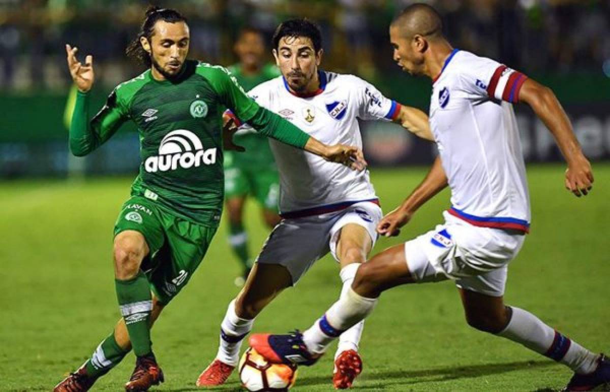 Nacional gana 1-0 al Chapecoense y pasa a tercera fase de Libertadores