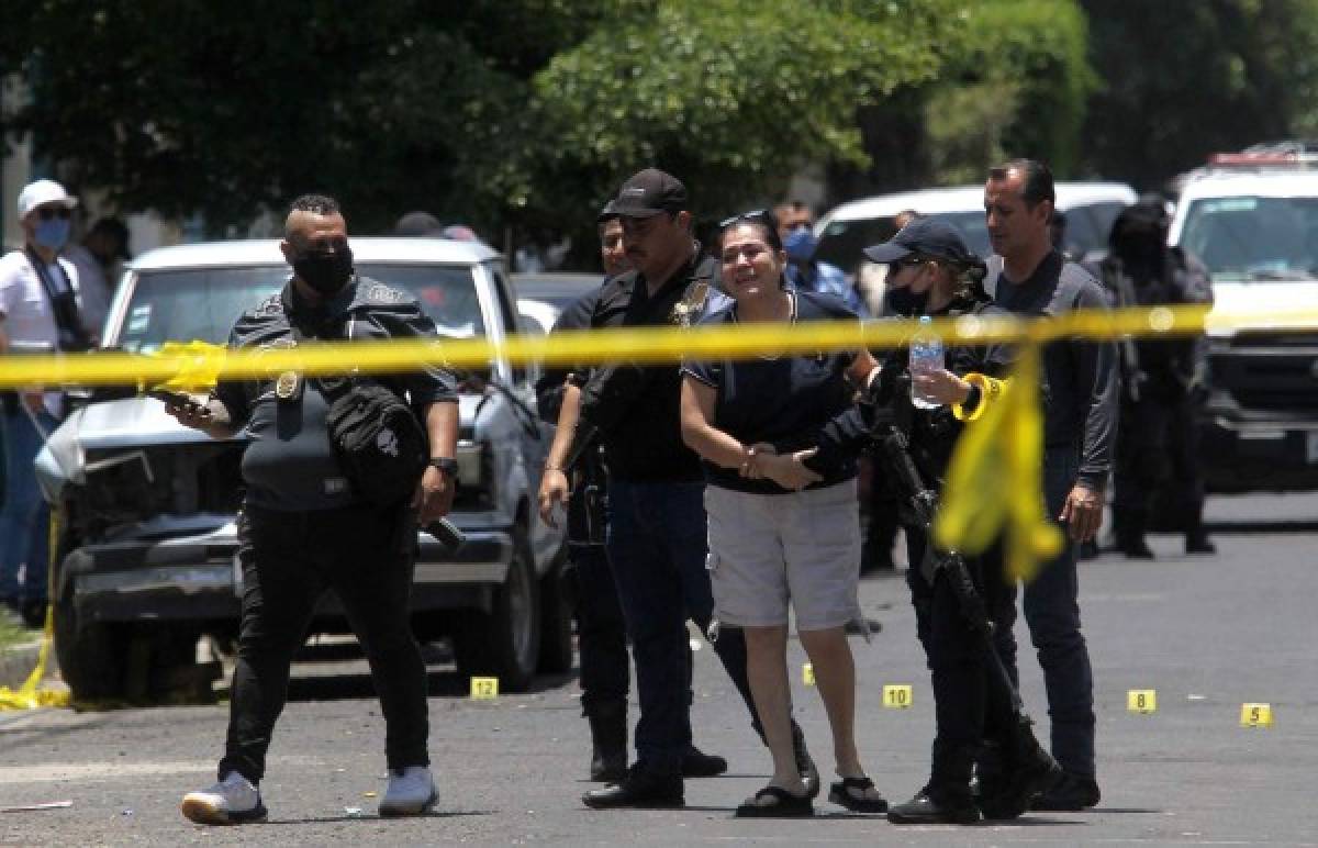 Mueren nueve personas en ataques armados en occidente de México