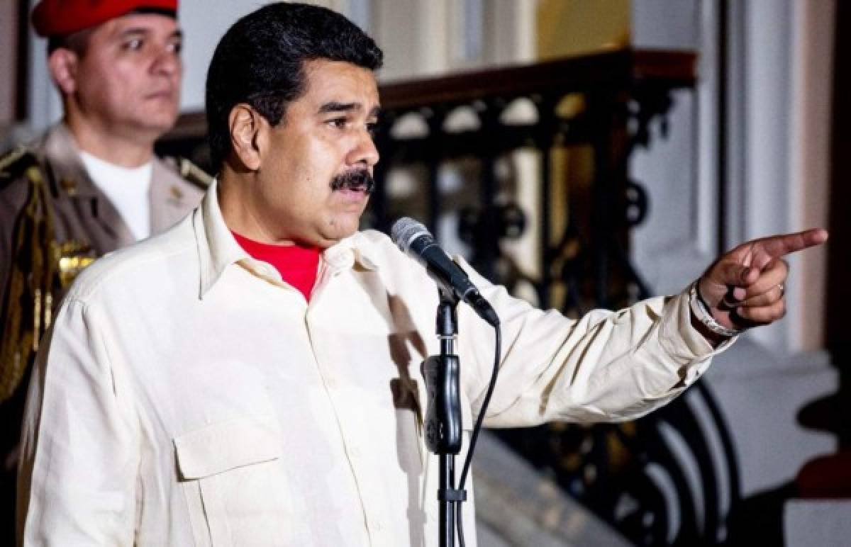 Maduro aboga por agenda de trabajo positiva con Donald Trump