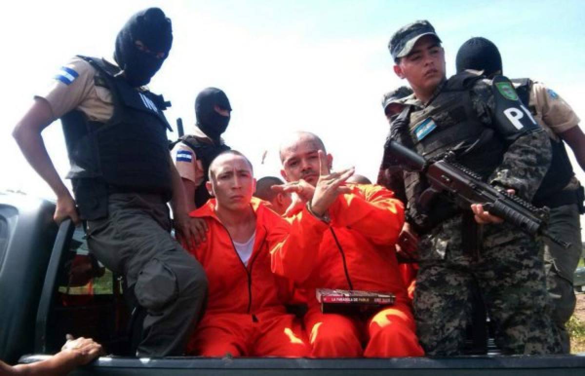Cabecillas de la Mara Salvatrucha en huelga de hambre en cárcel El Pozo