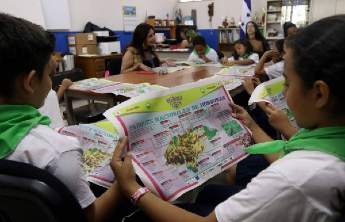 Escuelas Amigables llegan a la mitad del camino verde