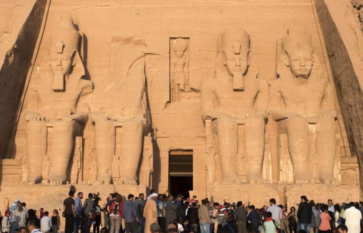 Abu Simbel: Los templos salvados de las aguas del Nilo