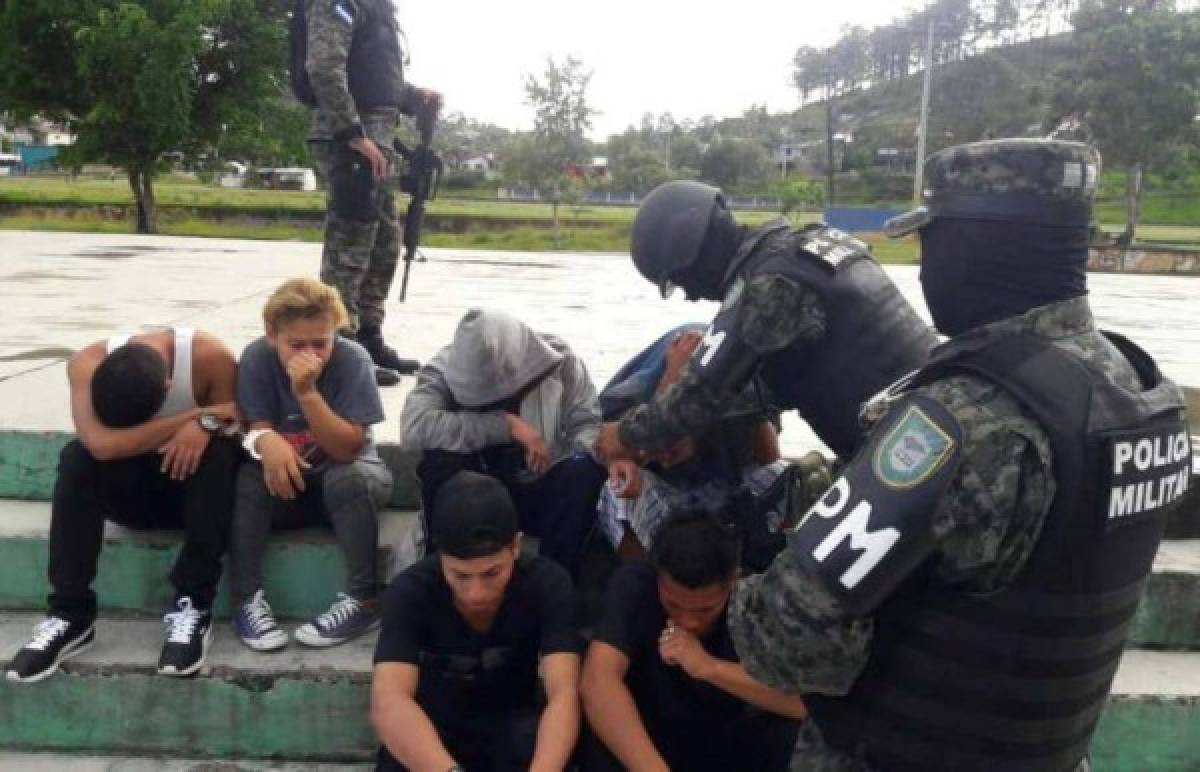 Operación Morazán cae en Ciudad España y otras colonias de la capital de Honduras