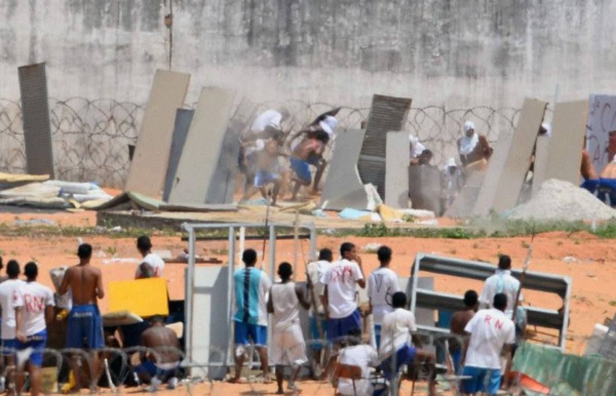 Motín en el penal de Alcaçuz: la policía brasileña busca controlar un nuevo choque entre bandas